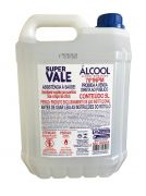 Álcool Liquido 70% 5L Super Vale