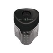 Apontador Mini Grip Com Depósito Faber Castell