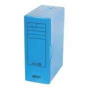 Arquivo Morto Prontobox 350 x 245 x 133mm 1 UN Azul Polycart