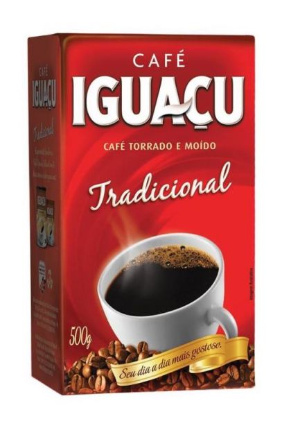 Café em Pó Tradicional 500gr - Iguaçu