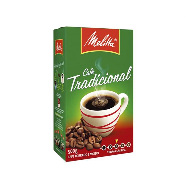 Café em Pó Tradicional 500gr - Melitta