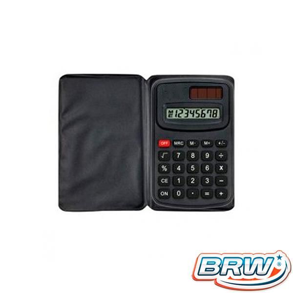 Calculadora de Bolso 8 Dígitos com Capa CC0100 - BRW