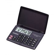 Calculadora de Bolso 8 Dígitos LC160LV Preta - Casio