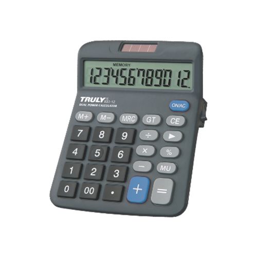 Calculadora de Mesa 12 Dígitos 833 - Truly