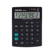 Calculadora de Mesa 12 Dígitos ZT811 - Zeta