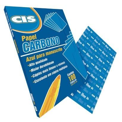 Carbono Papel Azul A4 - Cis