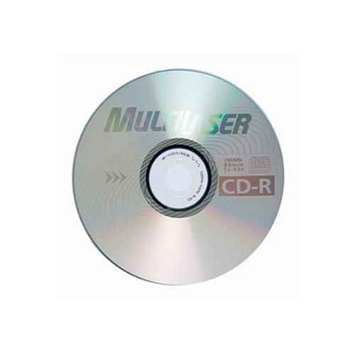 CD-R Gravável 700MB - Multilaser