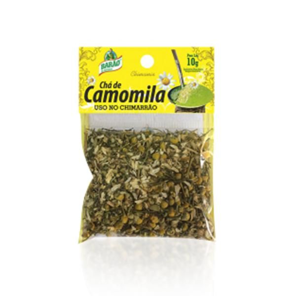 Chá Composto Camomila 10g Barão