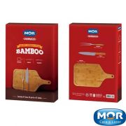 Conjunto Churrasco Bamboo 30x50cm - Mor