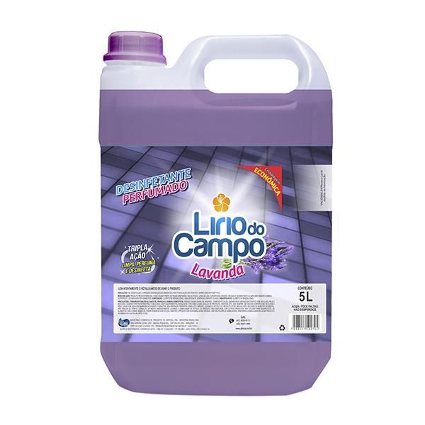 Desinfetante Lavanda 5L - Lirio do Campo