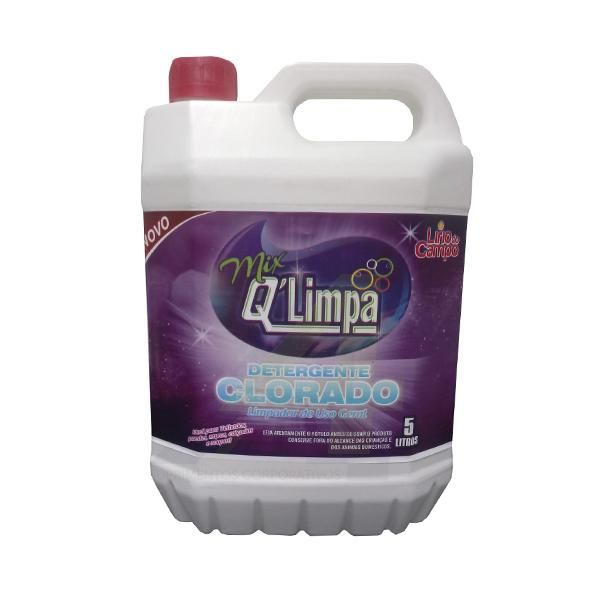 Detergente Clorado 5L Lirio do Campo