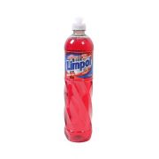Detergente Líquido Maçã 500ml 01un - Limpol