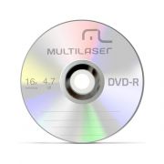 DVD-R Gravável DV060 4.7GB 16X 1 UN Multilaser