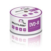 DVD-R Gravável Printable DV052 4.7GB 8X 1 UN Multilaser