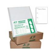Envelope Saco Plástico Oficio 4 Furos 0,20 c/100und - ACP