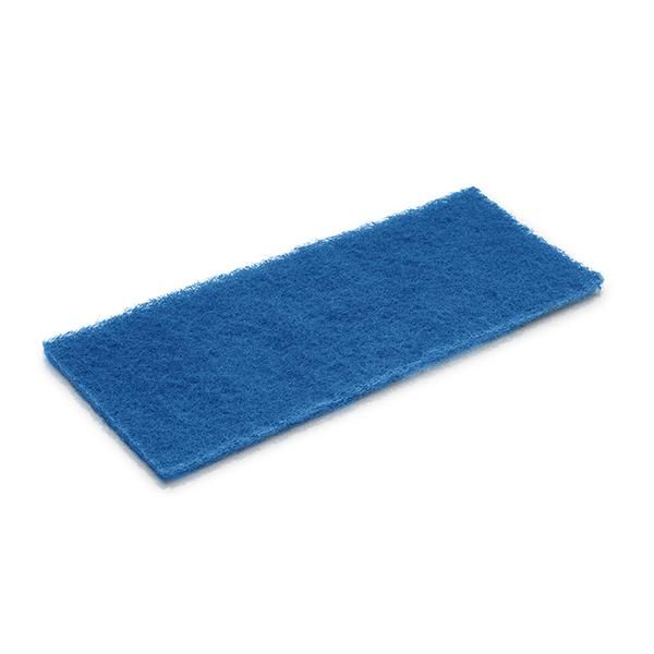 Fibra Limpeza Leve 10,2x26cm Azul 1un - Superpro