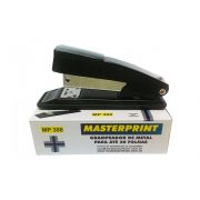 Grampeador Metal 26/6 p/ 20 Folhas MP300 - Masterprint