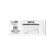 Nota Promissória Amarela 215 x 95mm com 50 Folhas - São Domingos