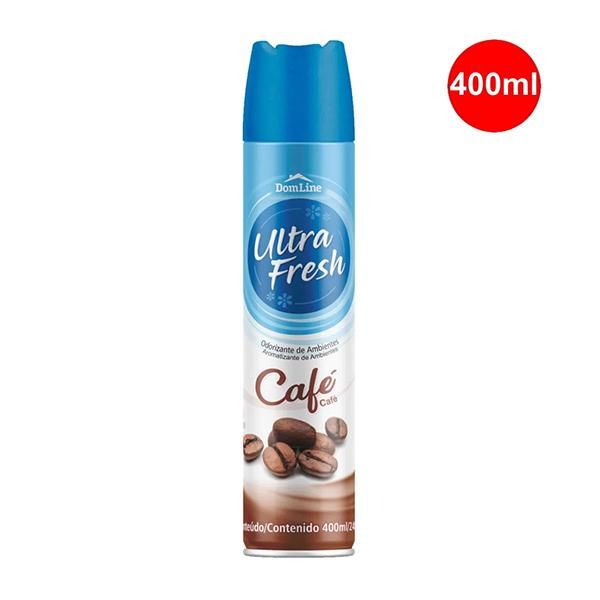 Odorizador de Ambiente 400ml Café 1 UN Ultra Fresh