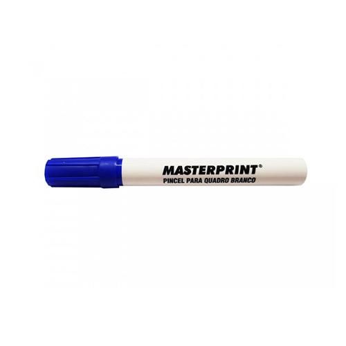 Pincel Marcador Quadro Branco Azul 1un - Masterprint