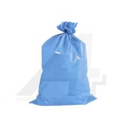 Saco de Lixo em Rolo 30 Litros 59x62 Azul PT 50 UN Ecosul